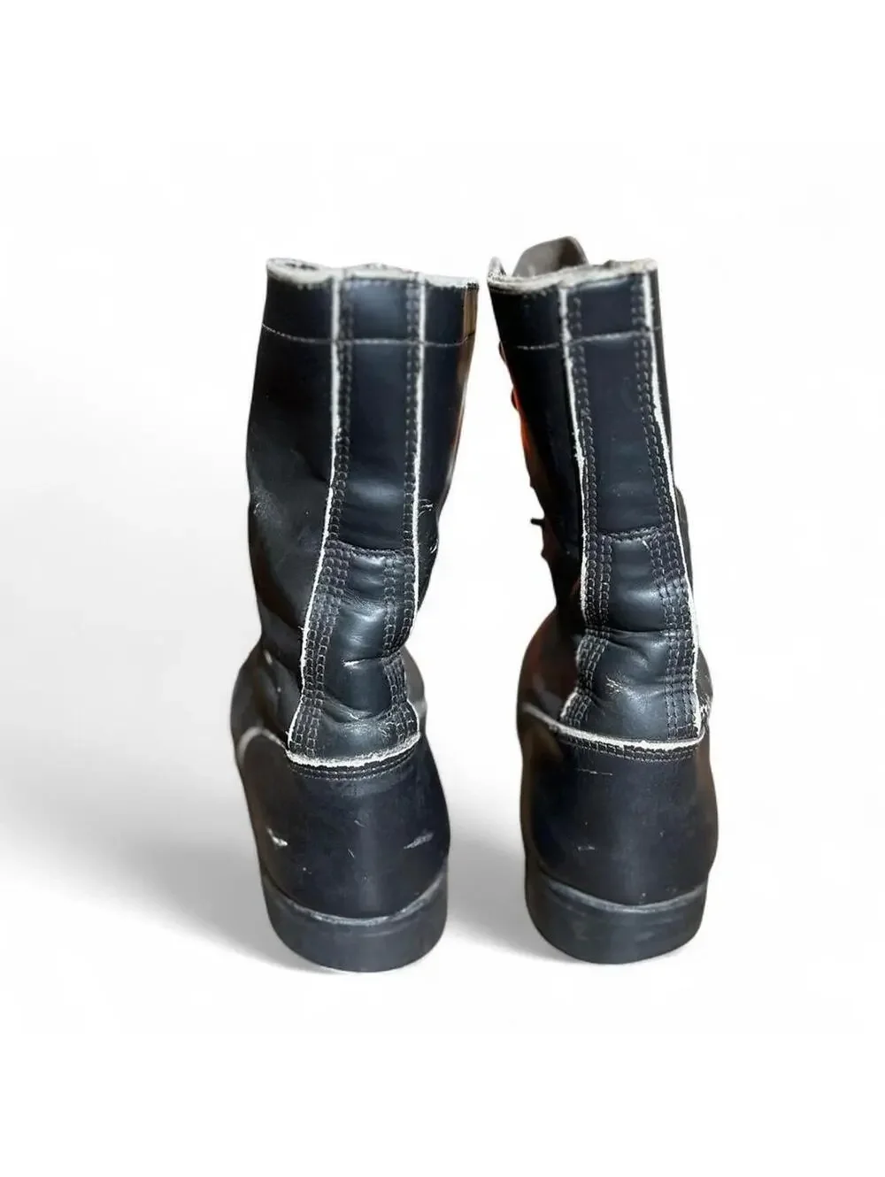 Vintage Double H Quality Combat Jump Boots